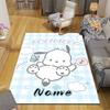Custom 1Pc Pochacco'S Musical Adventure Rug Office Carpet Indoor Outdoor Entrance Doormat Nonslip Soft And Comfortable Living Room D2915281