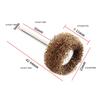 1 Inch Wool Felt Grinding Sanding Head Abrasive Buffing Wheel 3mm Shank Cotton Thread Polishing Mini Brush for Dremel Dril