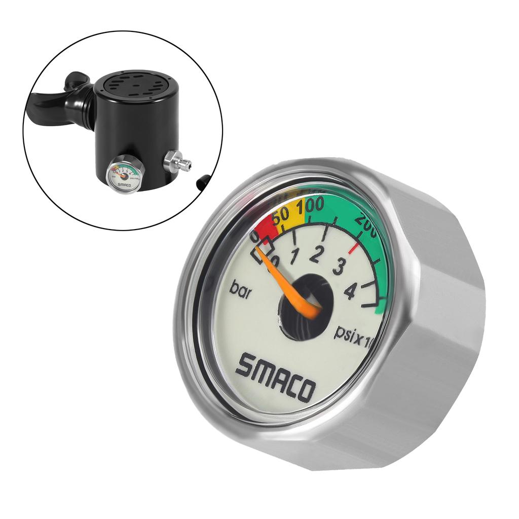 Buy 1*Pressure Gauge Diving Pressure Gauge Strong Water Resistance M10