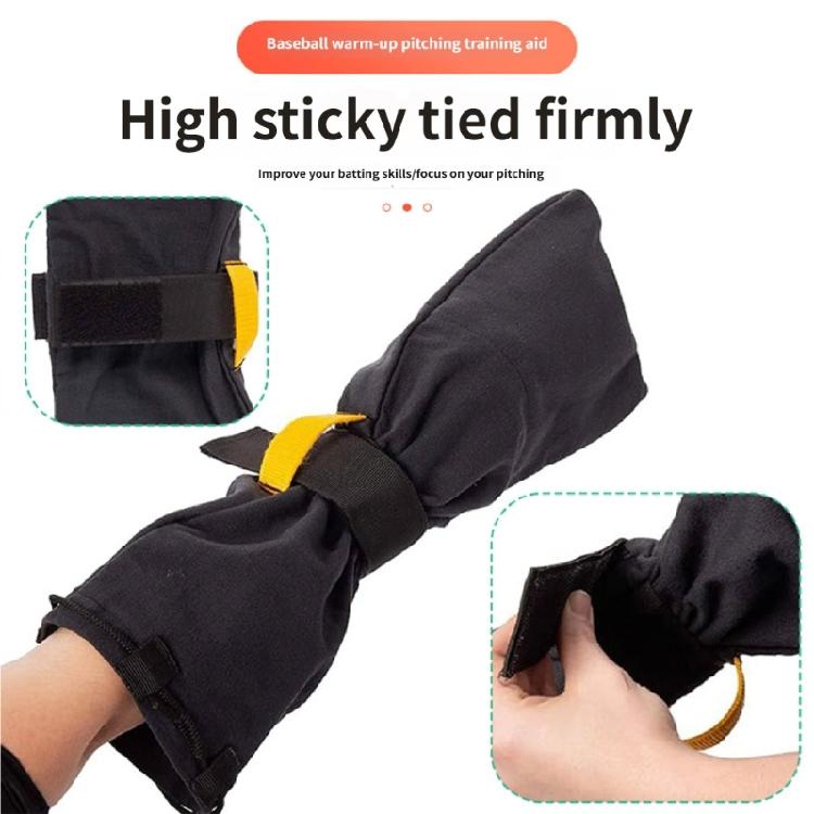 Baseball Throw Training Sock Pitching Sleeve Light Weight Softball Pitching Trainer for Dorm, Outdoor, Backyard