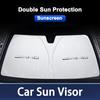 MEA4   Sun Shade Visor UV Car Windshield Protection Shield For Mercedes Benz AMG A B C E S ML GLK GLE GLS GLC SLK W203 W206 W220 W205