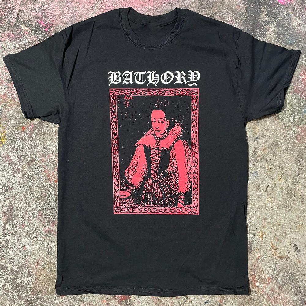 Blood Fire Death Bathory Band Shirt Classic Black Unisex S-5XL 1G0079 Unisex T-Shirt XXXXL