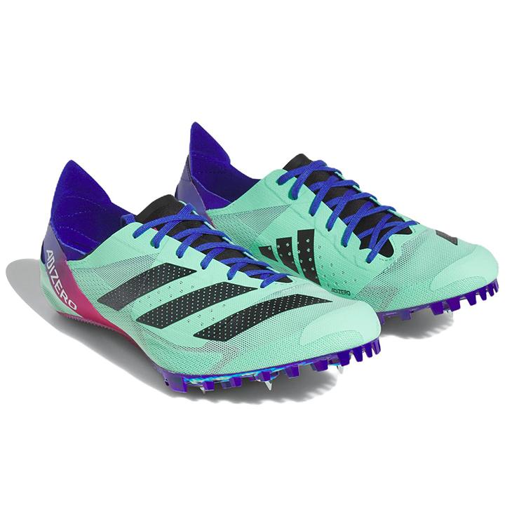 New Adidas Adizero Finesse Spikes 'Pulse Mint Lucid Blue' GV9091