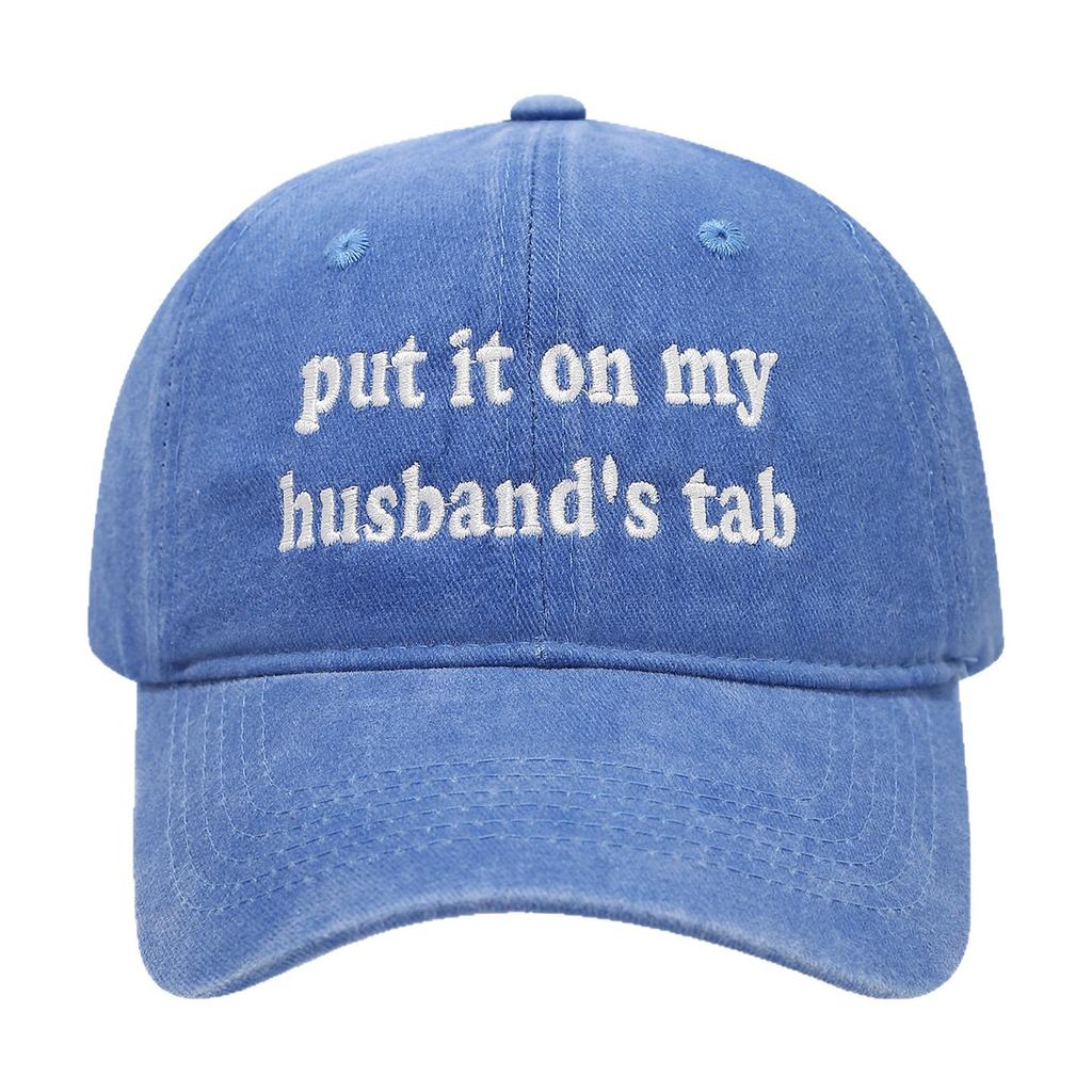 American Trendy Brand Fashion Simple Letter Embroidery Cap Men's and Women's Outdoor Personalized Leisure Sunshade Baseball Cap