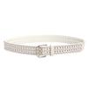 Wide Side PU Leather Star Hole Women Waist Belts Y2K Style Belts Korean Waistbands Men Waist Belts