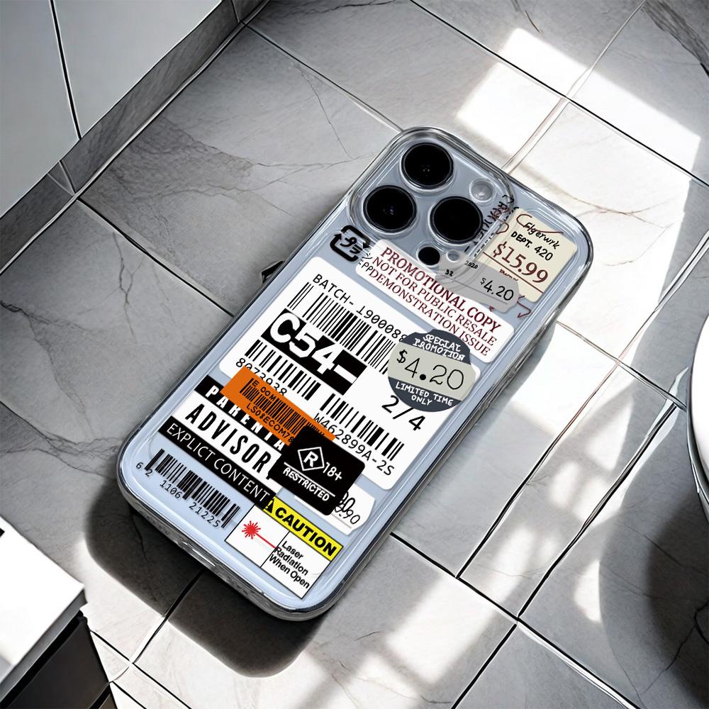 Prodejní štítek Pouzdro na telefon Pro iPhone 15 14 13 Pro max Pouzdro Pro iphone 11 12 X XS XR 7 8 Plus Pouzdro Funda Coque Nárazník