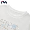 FILA Girls' Short Sleeve Cotton T-Shirt