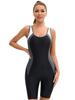 New Patchwork Sport Swimwear Women Plus Size One Piece Swimsuit Female Professional Sport Swimming Suit For Women Bathing Suit