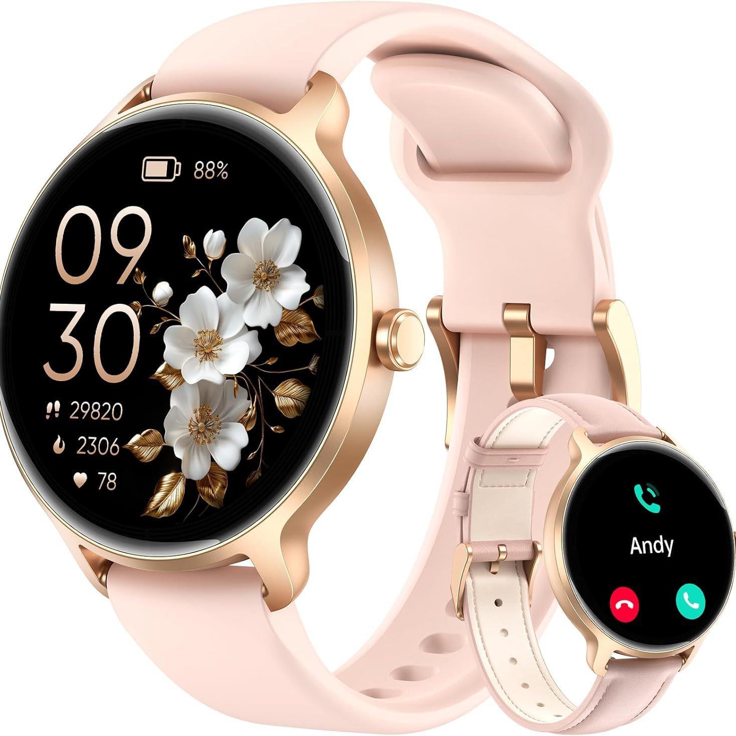 DR03 Smart Watch with Bluetooth Calling & Health Monitoring