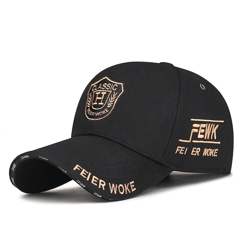 Spring Autumn Embroidered Baseball Cap for Men Women Sun Hat