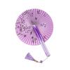 Handheld Round Foldables Hand Magnetic Fan Coolings Fan For Outdoor Sports Christmas Decorations And Travel Performances