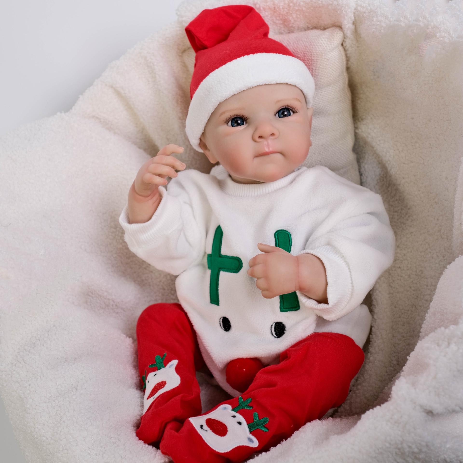 18 Bettie Reborn Baby Simulation Doll - One Piece Delivery 18-inch Full Silicone Doll