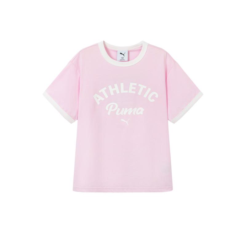 PUMA Kids T Shirts V Neck 353226117202-60001 110