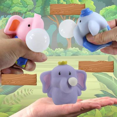 Dekompresní hračka Foukání balónku Uvolnění nudy Rozkošný Zajímavý Vtipný gadget Vent Dětský dárek
