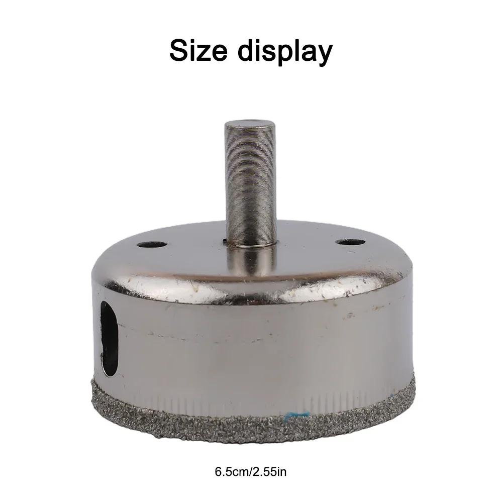 1pc 25mm-110mm Tile Marble Glass Ceramic Hole Saw Drilling Bits Hole Cup Saw Cutter Power Drilling Tools Accessories