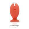 Suction Toothbrush Holder Portable Travel Cute Standing Traceless Tooth Brush Cover Fish Shape Silicone Suction Cup Bathroom Too