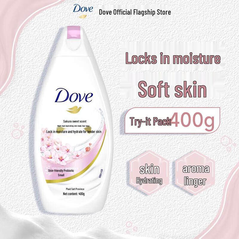 

Dove Cherry Blossom Sweet Scent Shower Milk (3-Pack)