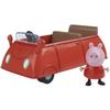 Car and Peppa Pig Figurine Gift Set - Tm Toys - Children's Toy - Pink - Unisex - Multicolor