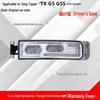 LED Fog Light Assembly for Shacman TX Tipper and Sinotruk Howo C7H/G7/G5 Models