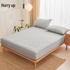 Yiyiai Washed Cotton Quilted Fitted Sheet