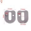 1/3Pcs Lightweight Aluminum Chain Tensioner Block For 10 12 16 Inch Electric Chainsaws Maintenance Tools