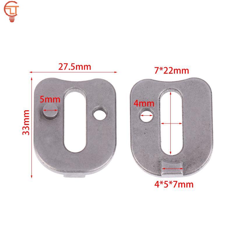 1/3Pcs Lightweight Aluminum Chain Tensioner Block For 10 12 16 Inch Electric Chainsaws Maintenance Tools
