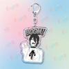 Anime Reze Art Keychain Accessories Bag Charms Devil Manga Women Keyrings Jewelry Csm Chibi Fans Freinds Gift