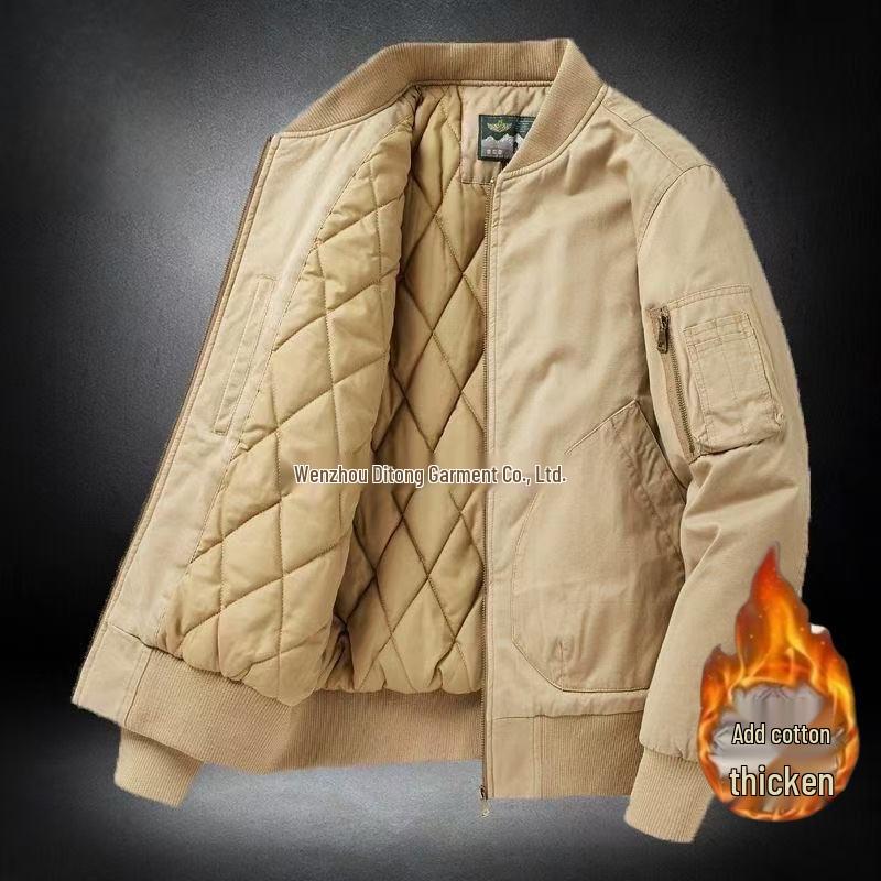 Unisex Retro Japanese Pilot Jacket - Spring Street Style Fashion