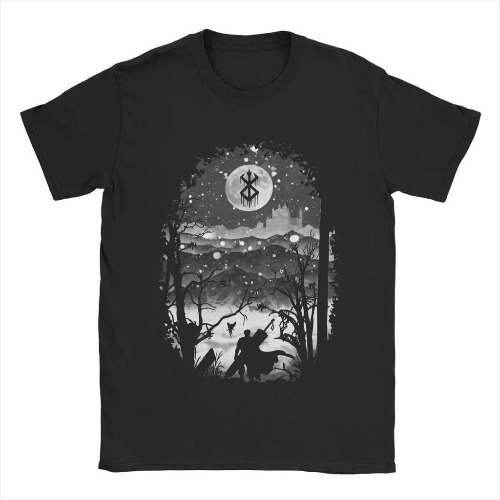 POMEL 0311 T-Shirts Men Funny Pure Cotton Tees Round Collar Short Sleeve T Shirts Summer Tops