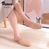Men's and Women's Lambskin Indoor Slippers - Breathable Leather for Home