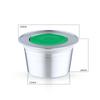 i Cafilas [LFG001] Reusable Coffee Capsule Filter Refillable Crema Maker Cups Pods Stainless Steel Coffee Capsule for CAPRISTA Espresso Espressotoria