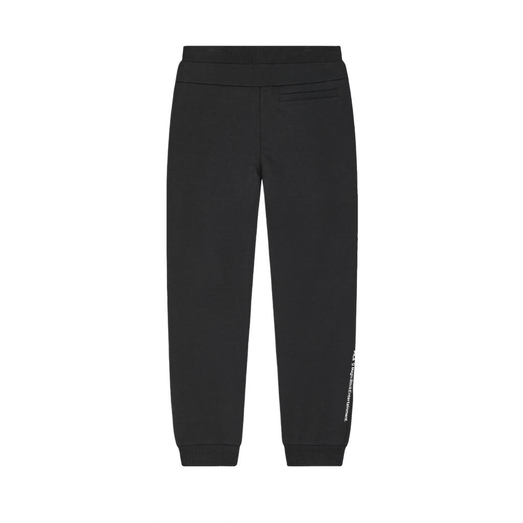 Fila Solid Color Comfortable Soft Knitted Sports Pants Men Bottoms Black F51M429606ABK