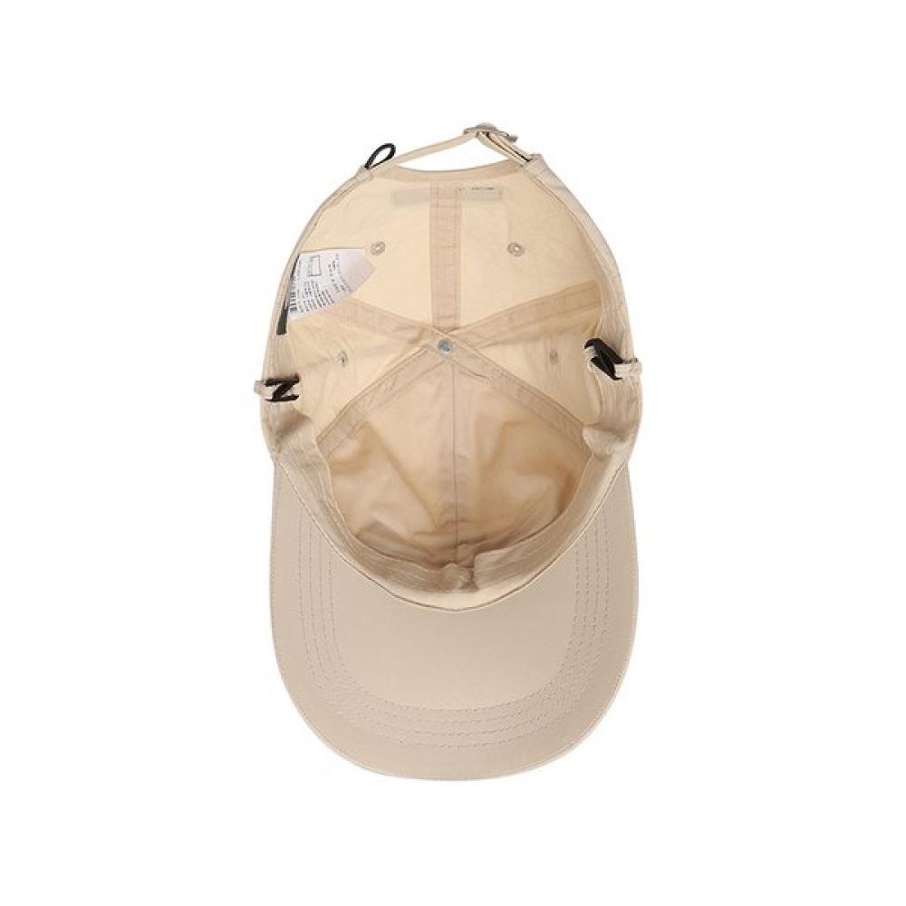 Bbc Earth Convertible Embroidered Cap  Light Beige 