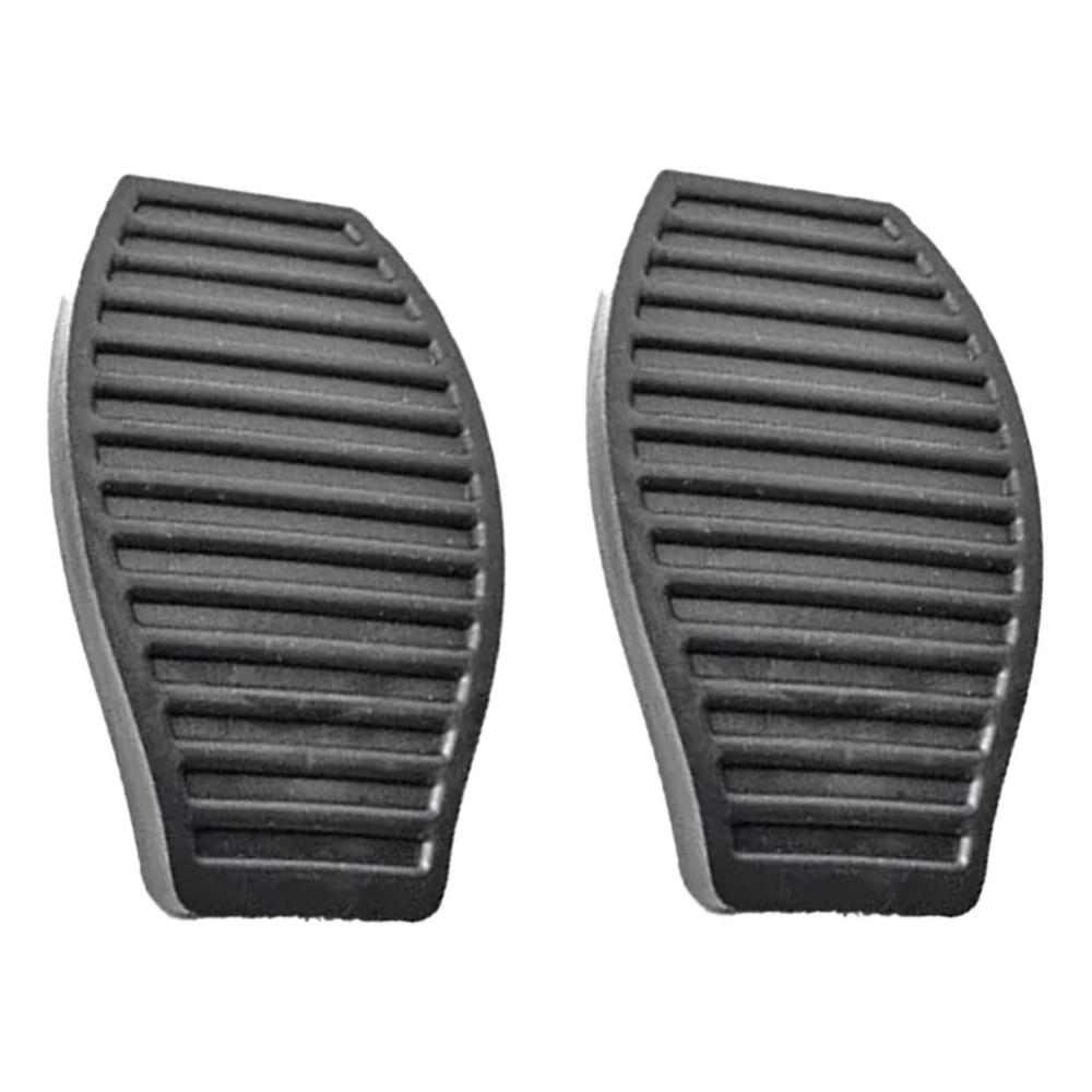 2Pcs Brake Clutch Pedal Pad 71746348 For Fiat Punto Fiorino