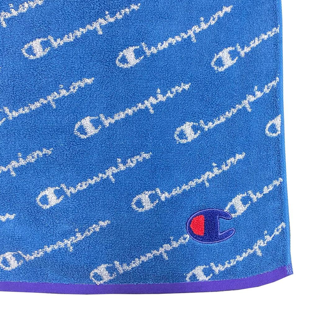 Champion Bath Approximately 60 x 120 Youth 5065010000 Towel, cm, Logo, Blue,