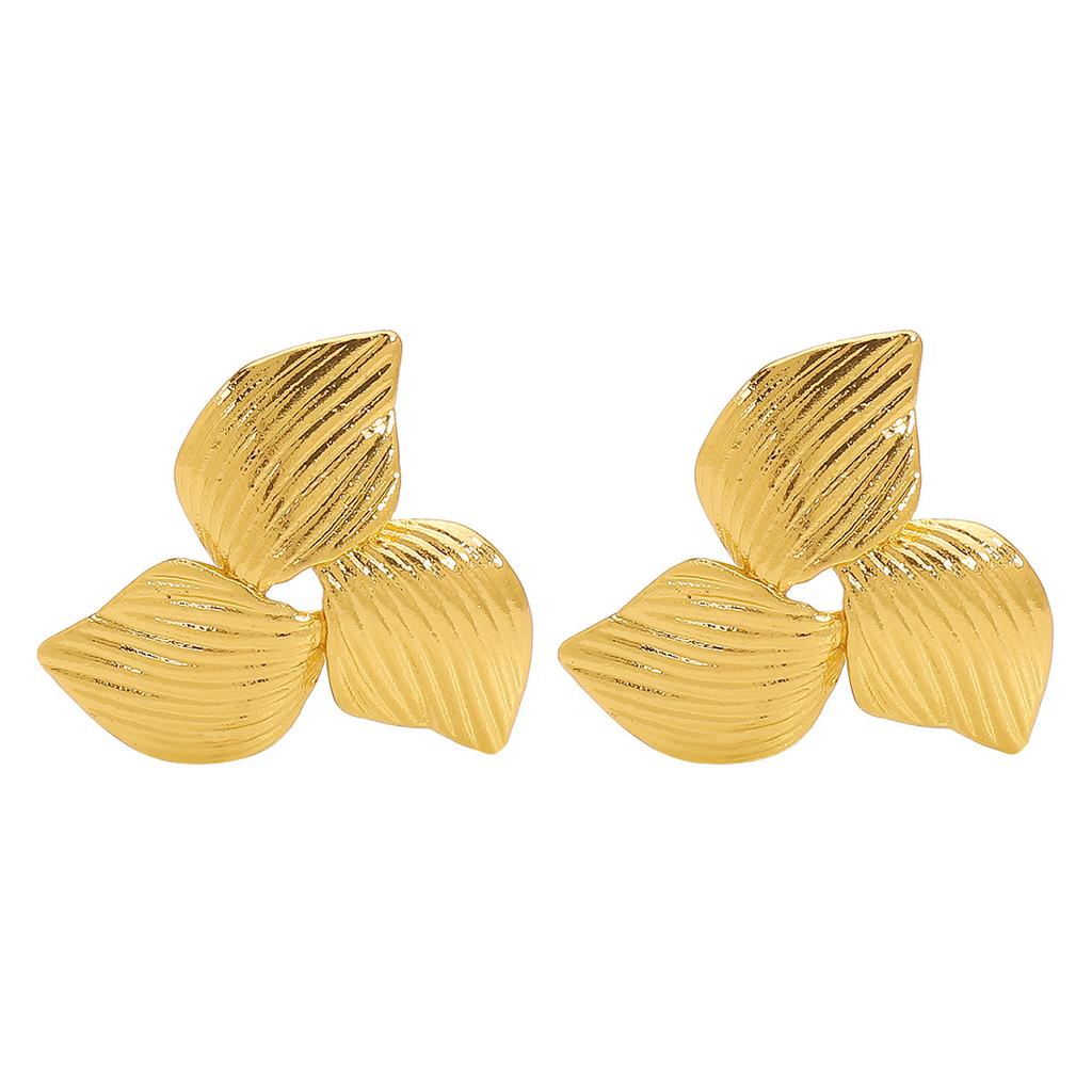 Europe and America is fashionable and creative temperament Geometric stud earrings Necklace, personalized design Boomerang alloy jewelry