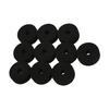 20Pcs Cymbal Felt Washer Pads Stand Replacement Parts Drum Set Accessory Non Slip 4cm