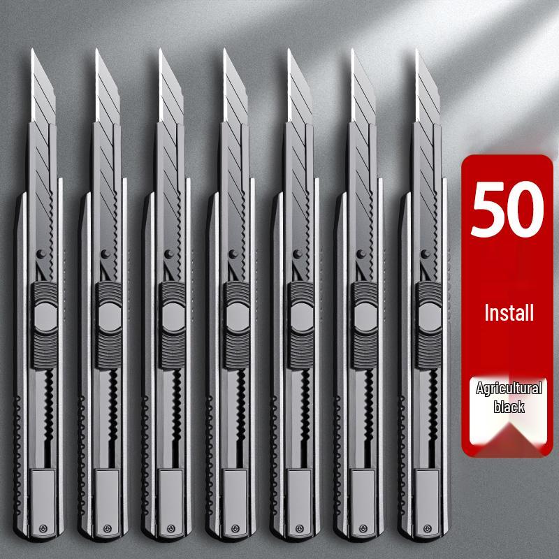 30-Grad Tragbares Titanlegierungs Allzweckmesser & Papierschneider