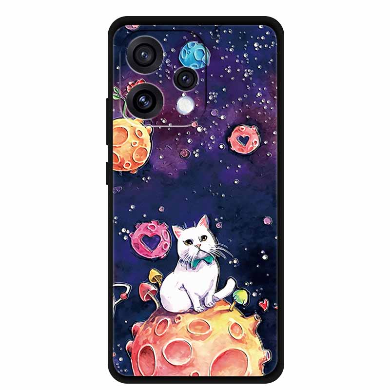 3D Emboss Case For Oppo Reno15 5G Phone Case Reno 15 Coque Flowers Silicone Soft Back Cover For Oppo Reno 15C 5G 2025 Case Funda