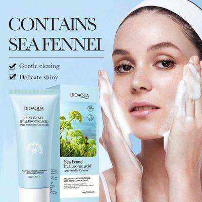 100 g pěny na obličej Čisticí tělové mléko Hydratační nedráždivé aminokyseliny Hloubkové čištění pórů Skin Oil Control Mild