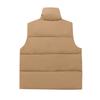 Winter new down cotton clothes vest women's Korean version loose thermal vest thickened cotton vest cotton vest batch