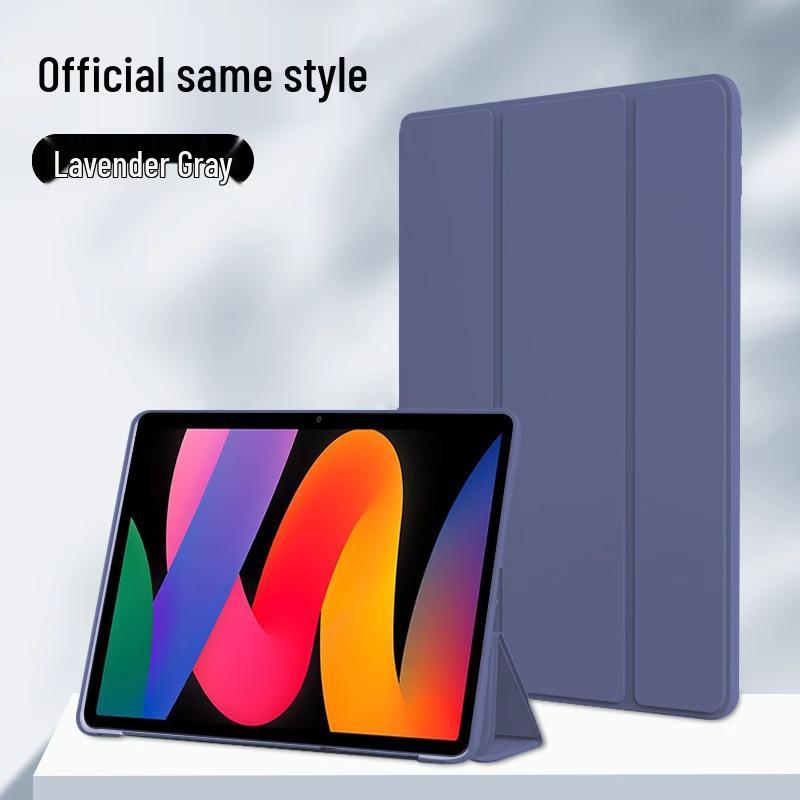 

Кожаный силиконовый защитный чехол для Huawei MatePad 10.4 BAH3-W59/W09