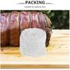 DOITOOL 4 Meat Netting Roll Size 16, Cotton Ham Sock for Sausage Making, Elastic Butchers Twine Cooking String Food Net, Poultry Meats Cooking,