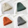 Cozy Winter Knit Hat For Women And Men Soft Cotton Beanie In Multiple Colors