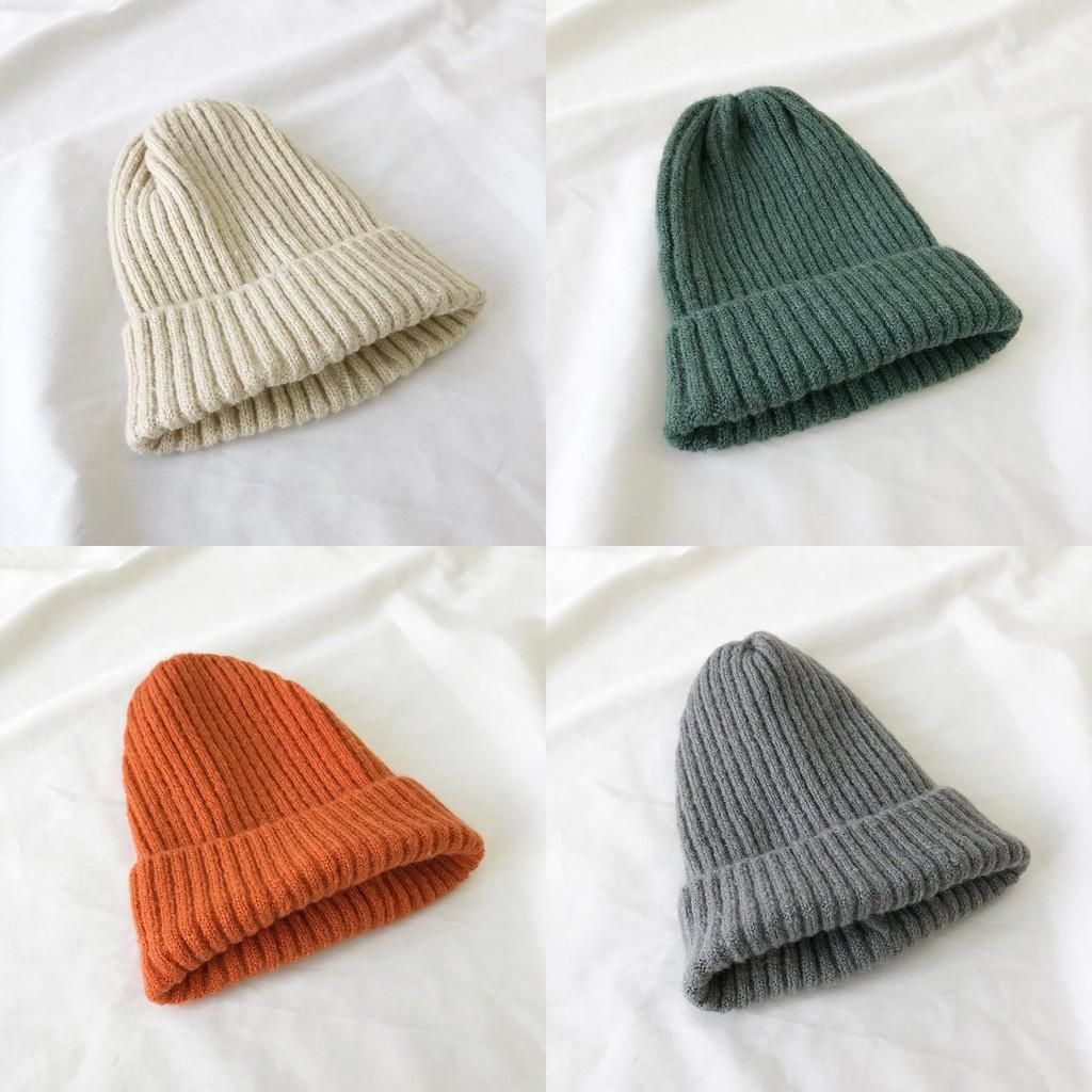 Cozy Winter Knit Hat For Women And Men Soft Cotton Beanie In Multiple Colors