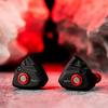 HiFiGo DUNU Titan S In-Ear Monitors, 11mm Dynamic Driver HiFi IEMs Earphones with Powerful Sound (Black)