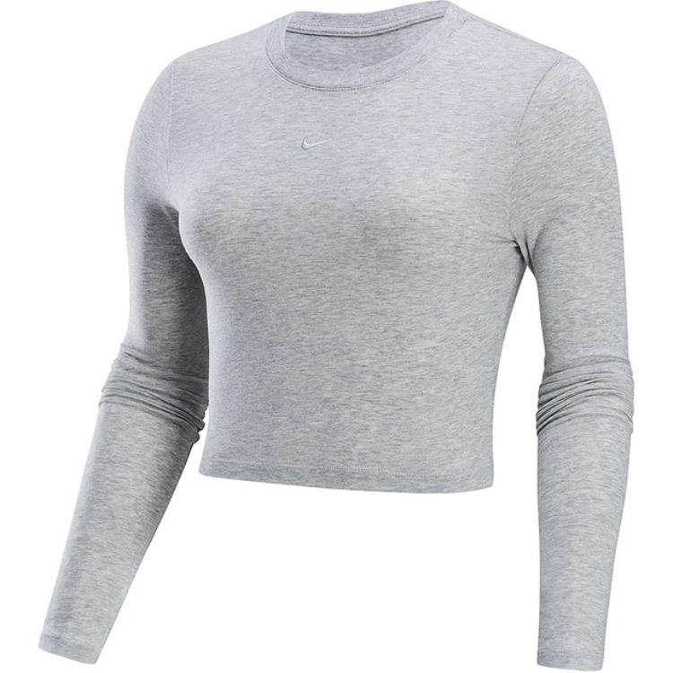 (WMNS) Nike T-Shirts  Grey  Women s HF5323-023 M