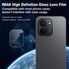 For iQOO Z11 5G Glass IMAK High Definition Integrated Thin Glass Lens Film
