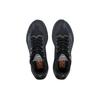 Li Ning Fabric Cushioning Slip Resistant Abrasion Resistant Low Top Running Shoes Men's Black ARHR145-1