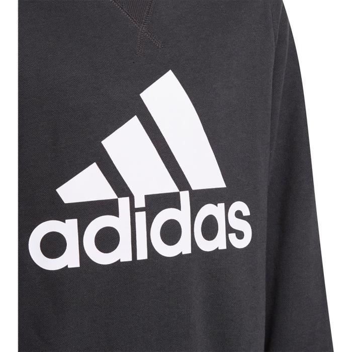 Sweat-shirt - ADIDAS - Bébé - Gris - Manches Longues - Col Arrondi